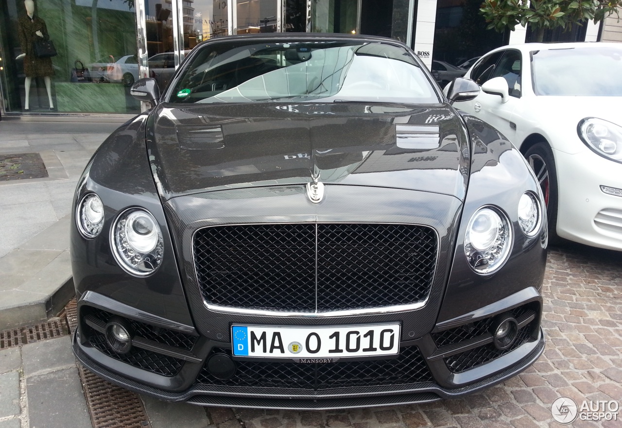 Bentley Mansory Continental GTC 2012 Edition 50