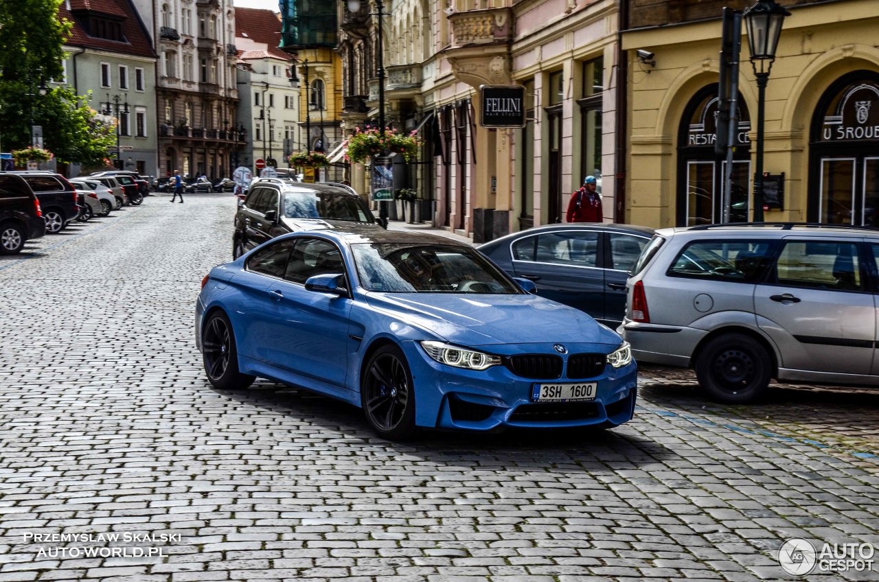 BMW M4 F82 Coupé