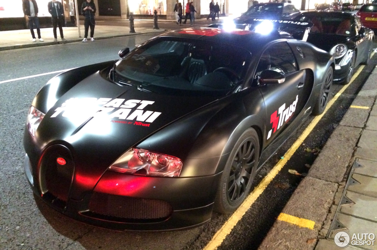 Bugatti Veyron 16.4