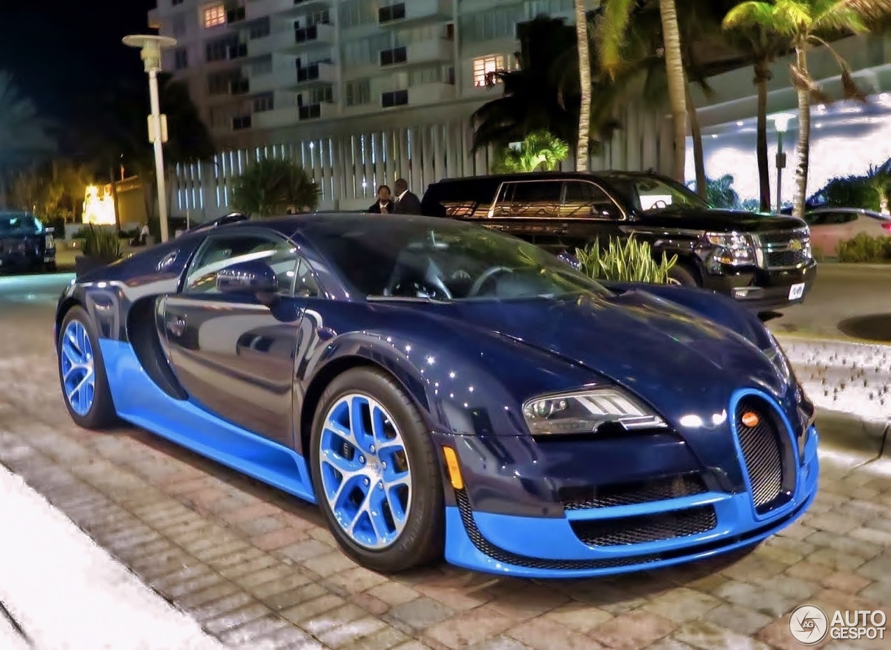 Bugatti Veyron 16.4 Grand Sport Vitesse