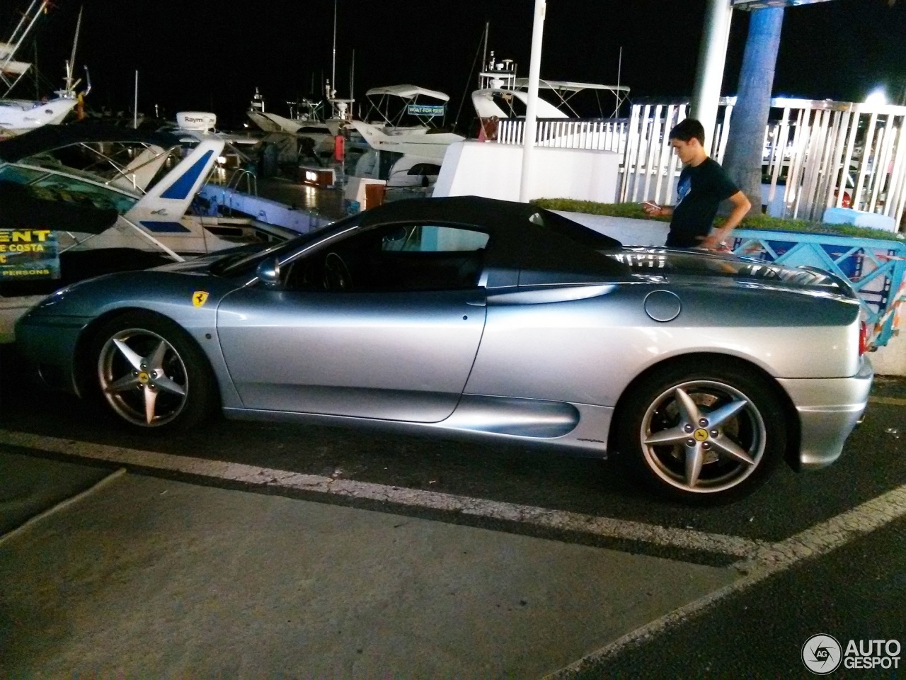 Ferrari 360 Spider