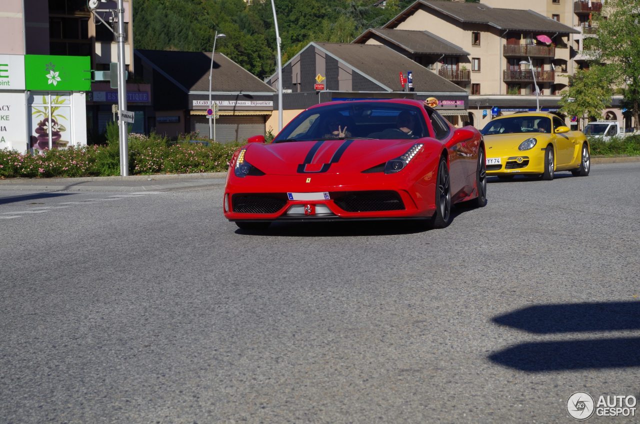 Ferrari 458 Speciale A