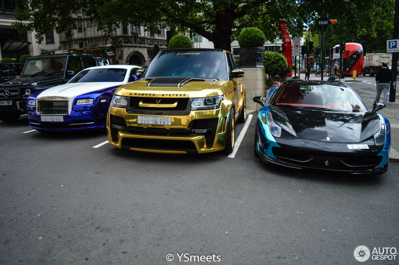 Ferrari 458 Spider