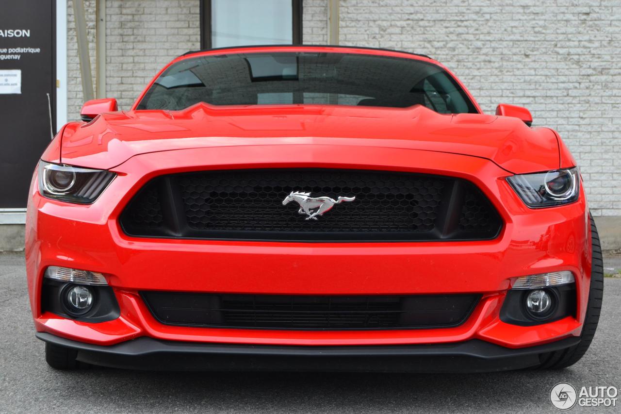 Ford Mustang GT Convertible 2015