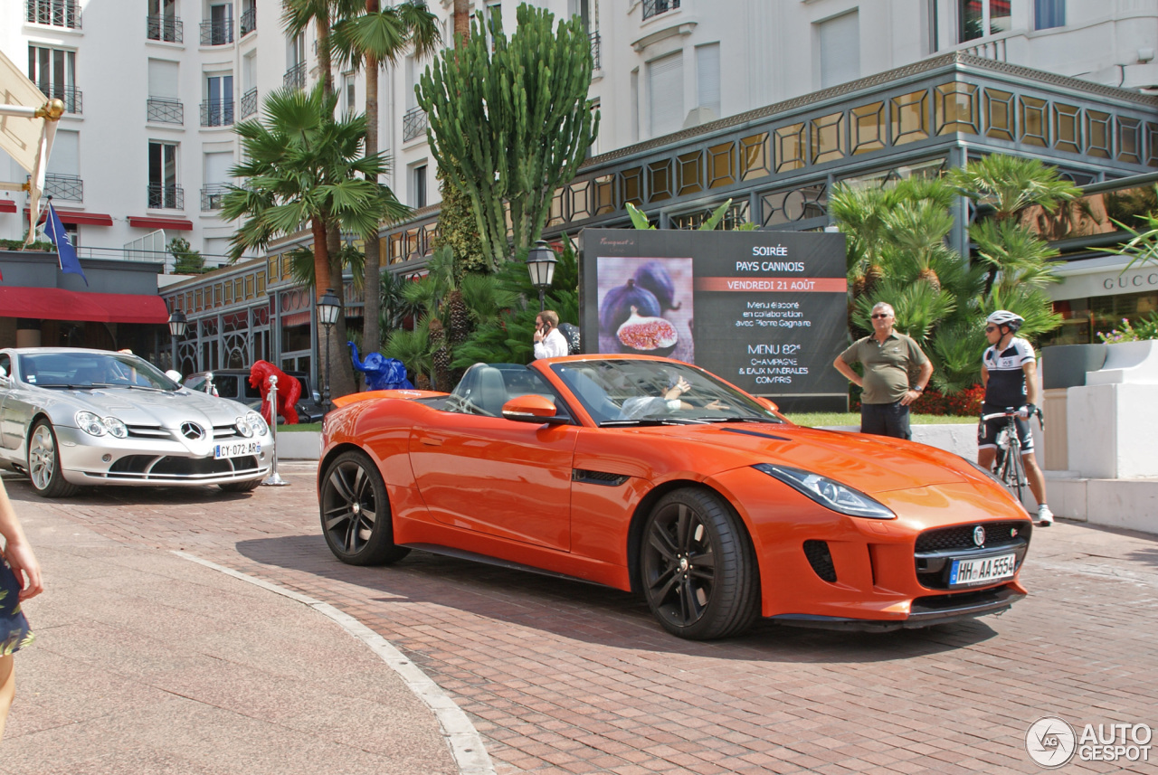 Jaguar F-TYPE S V8 Convertible