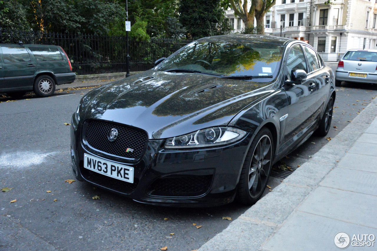 Jaguar XFR 2011