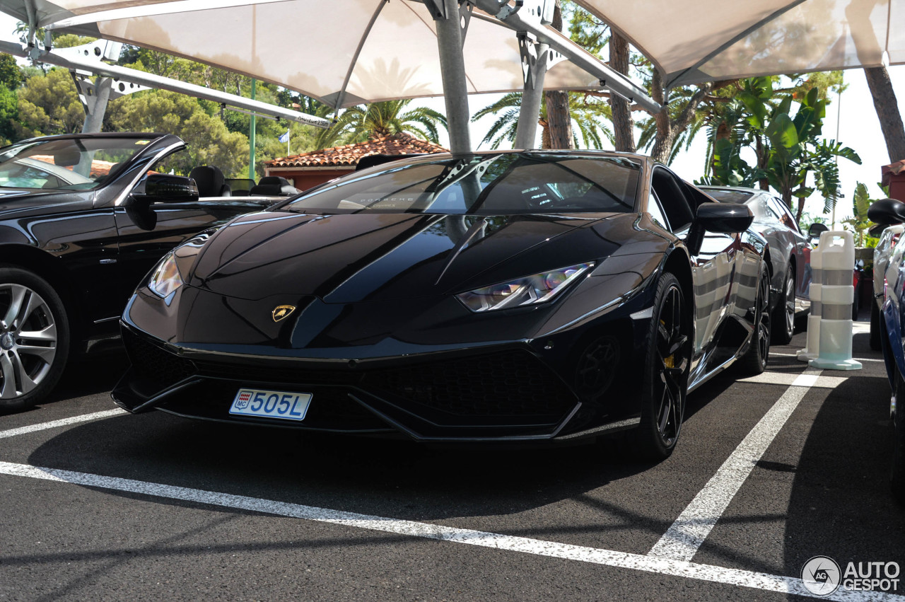 Lamborghini Huracán LP610-4