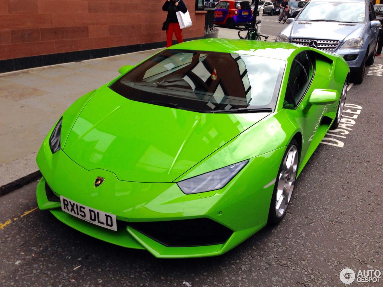 Lamborghini Huracán LP610-4