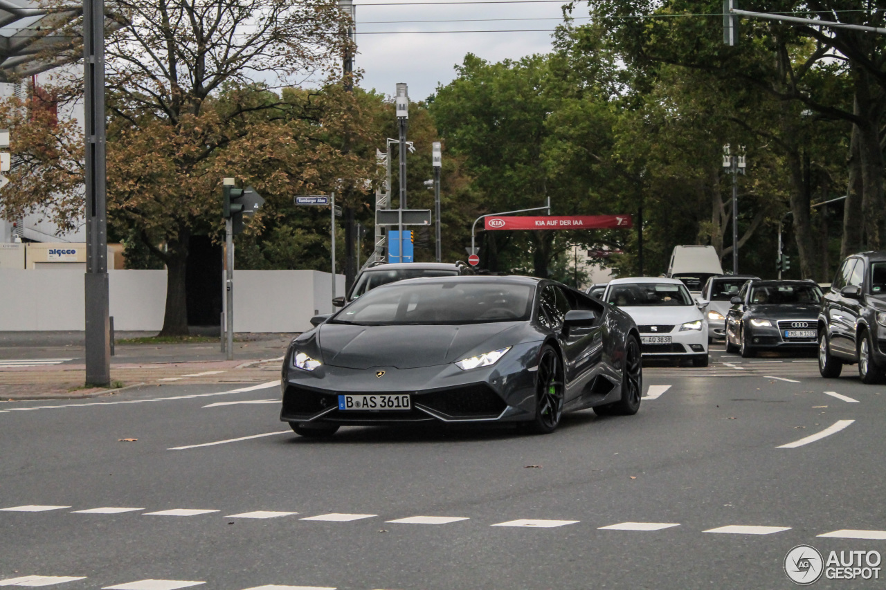 Lamborghini Huracán LP610-4