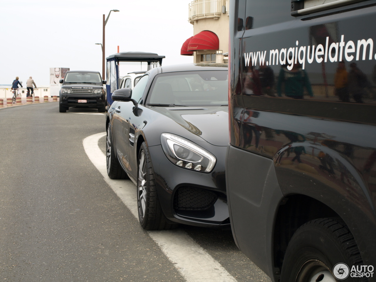 Mercedes-AMG GT S C190