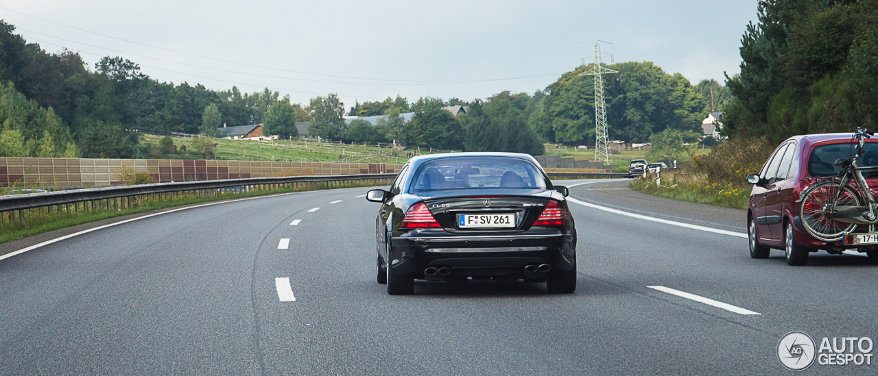 Mercedes-Benz CL 55 AMG C215 Kompressor