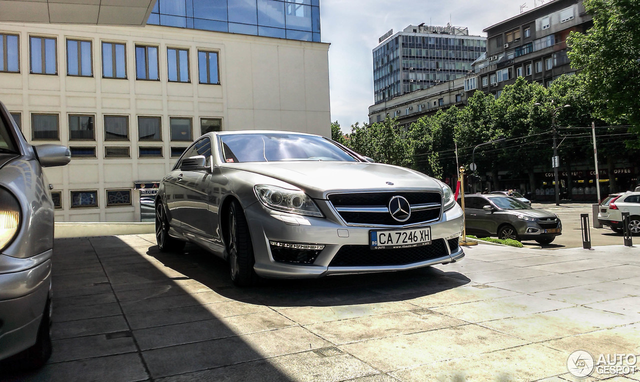 Mercedes-Benz CL 63 AMG C216 2011