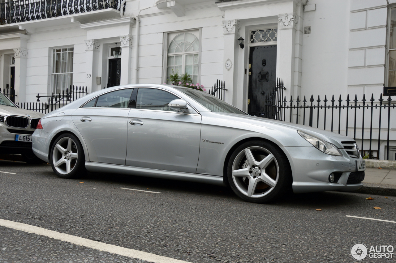 Mercedes-Benz CLS 55 AMG