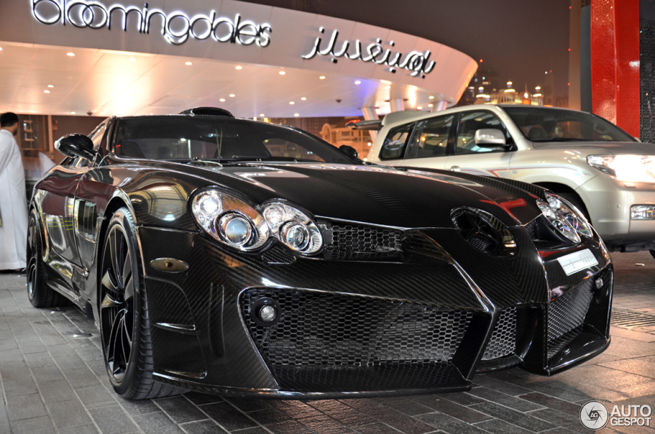 Mercedes-Benz Mansory SLR McLaren Renovatio