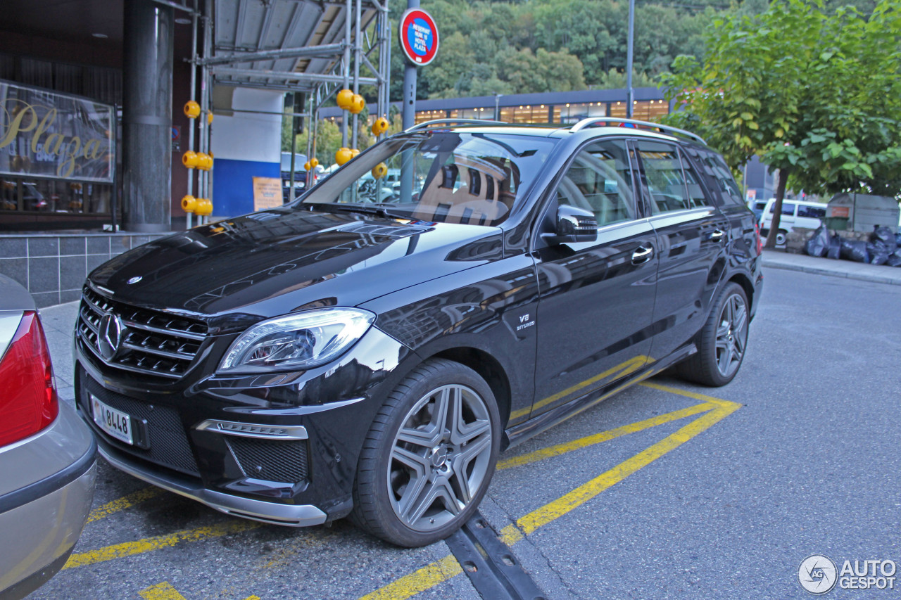 Mercedes-Benz ML 63 AMG W166