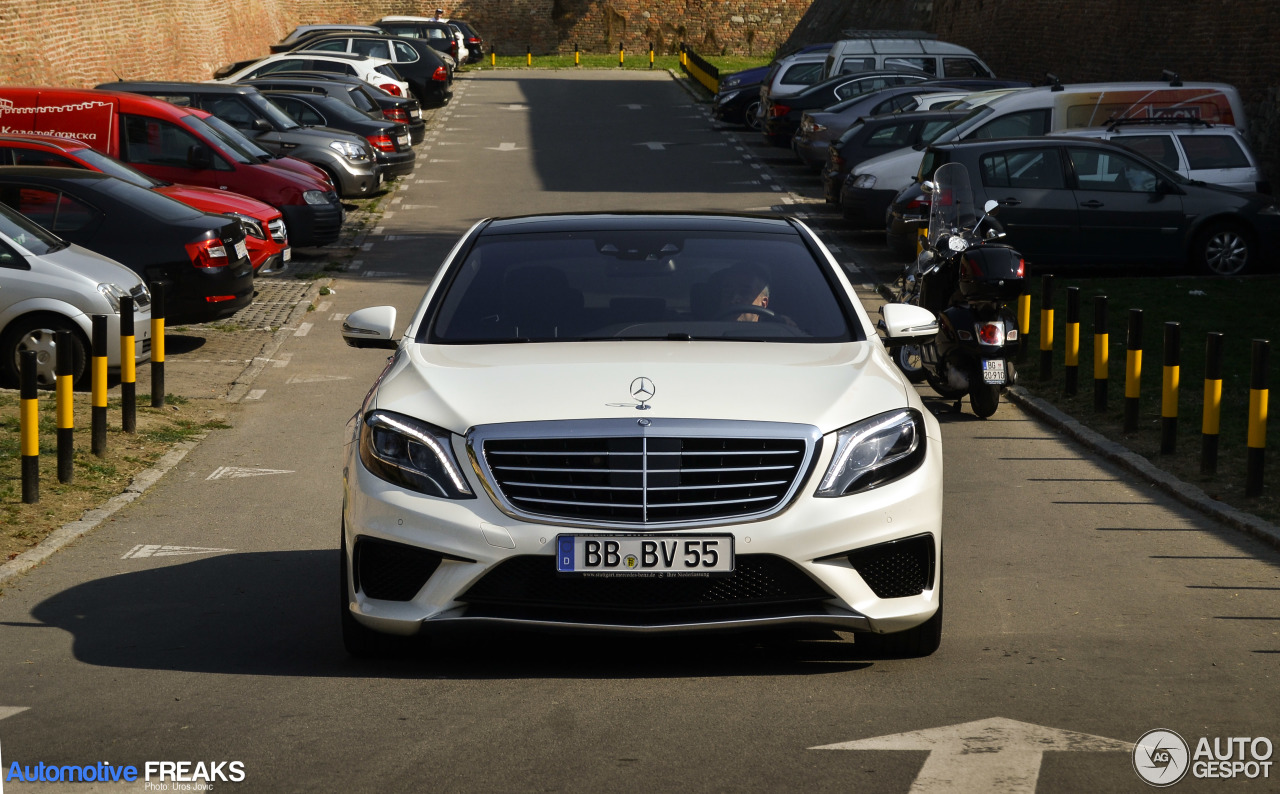 Mercedes-Benz S 63 AMG V222