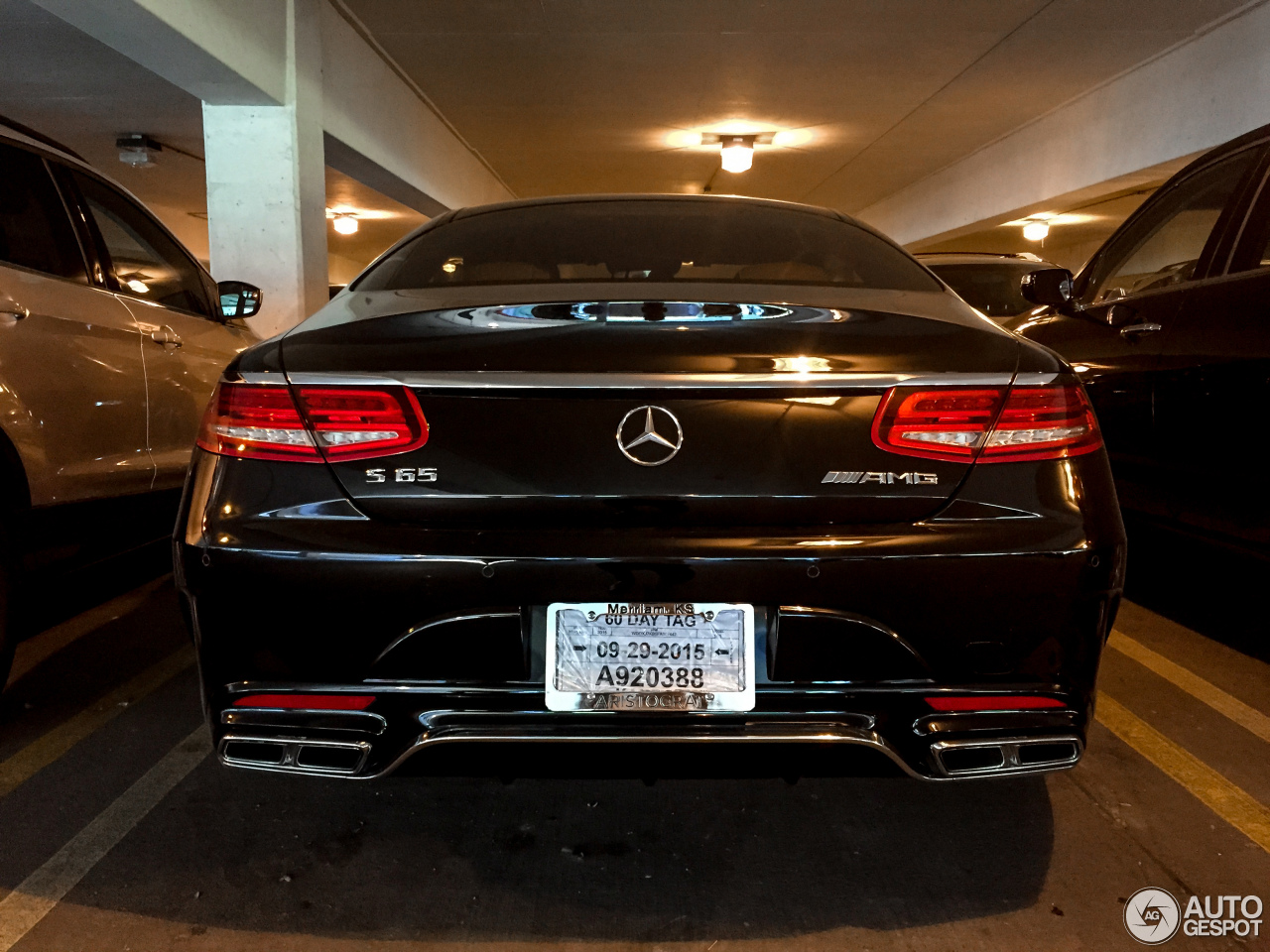 Mercedes-Benz S 65 AMG Coupé C217