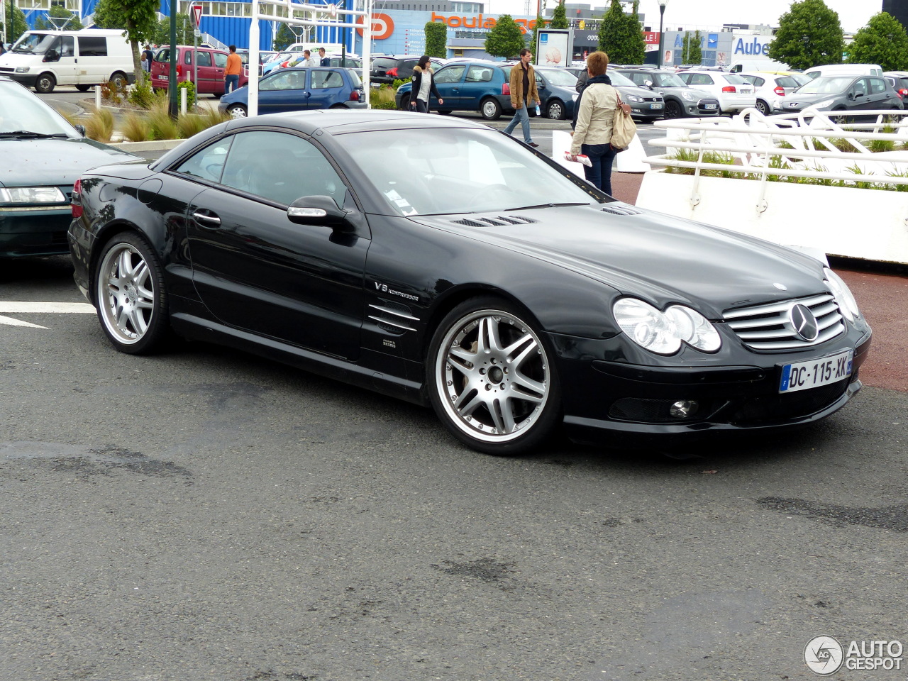 Mercedes-Benz SL 55 AMG R230