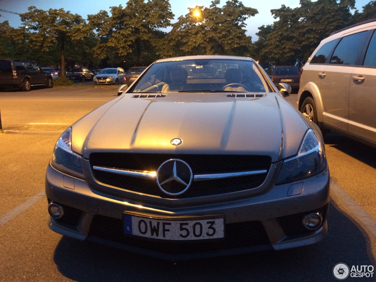 Mercedes-Benz SL 63 AMG