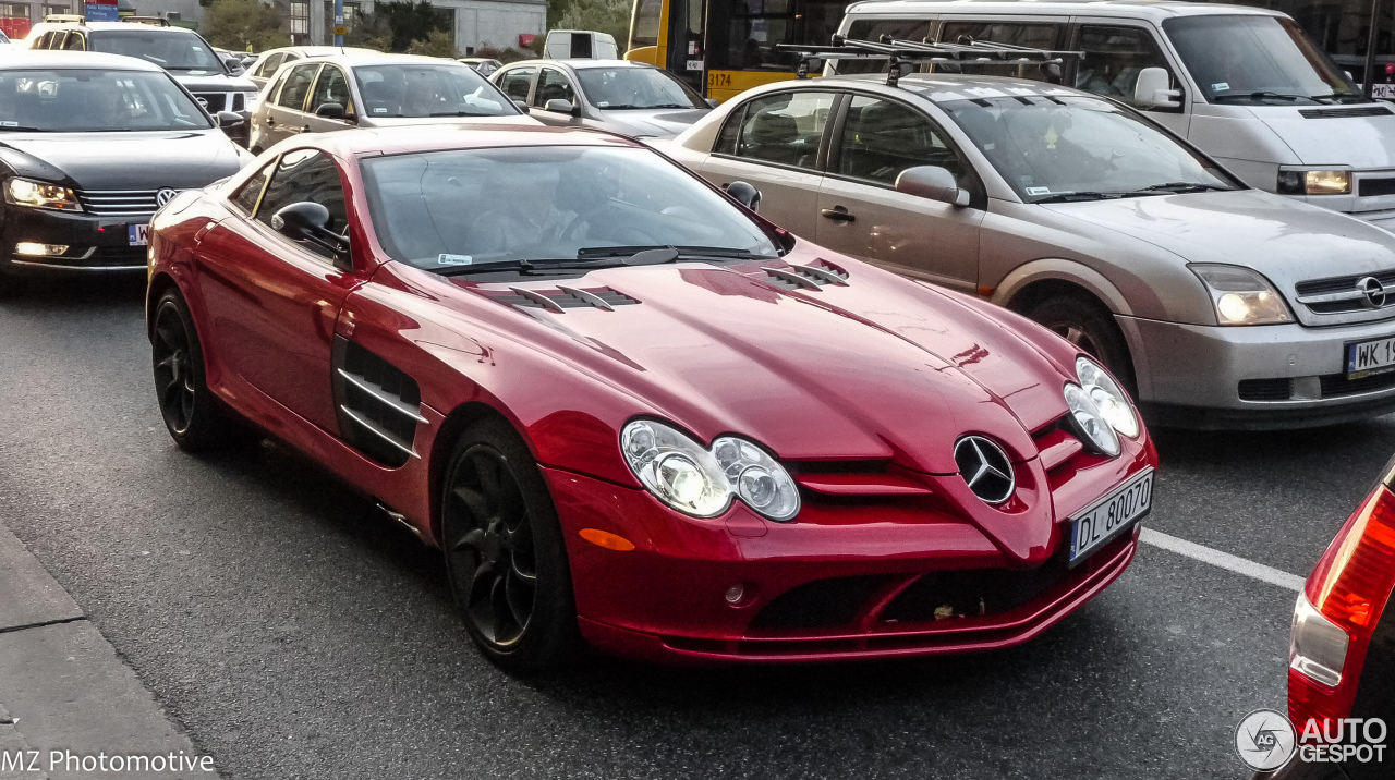 Mercedes-Benz SLR McLaren