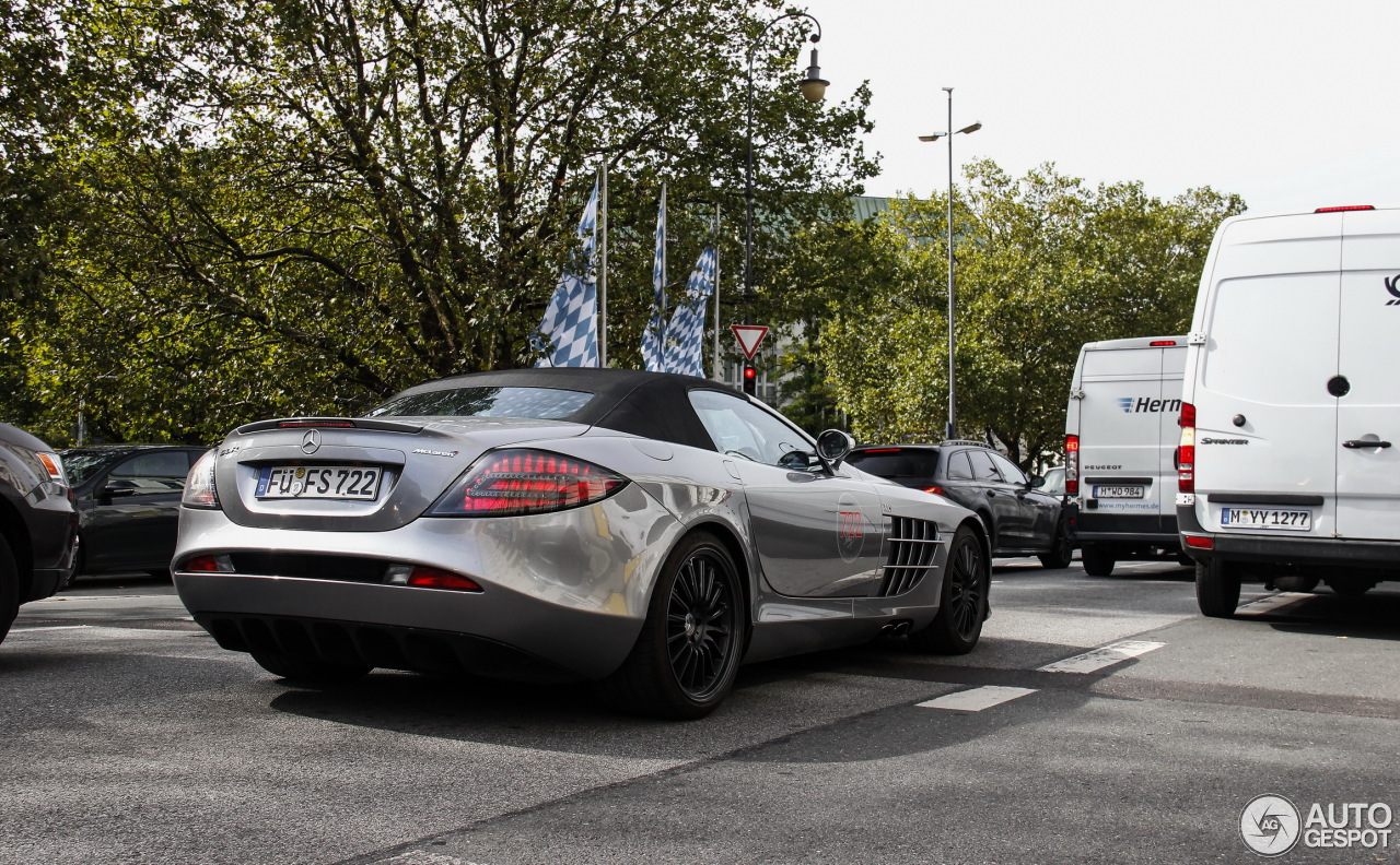 Mercedes-Benz SLR McLaren Roadster 722 S