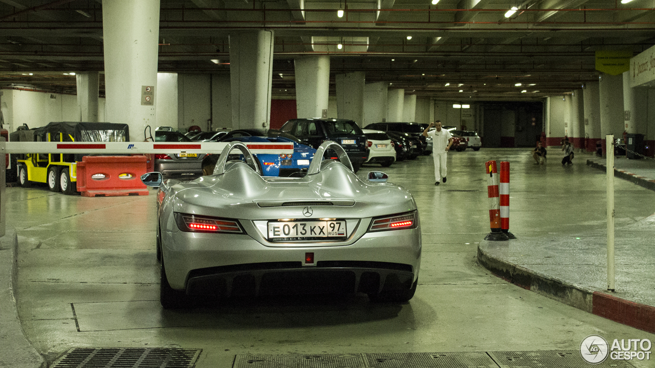 Mercedes-Benz SLR McLaren Stirling Moss