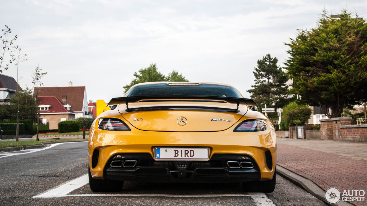 Mercedes-Benz SLS AMG Black Series