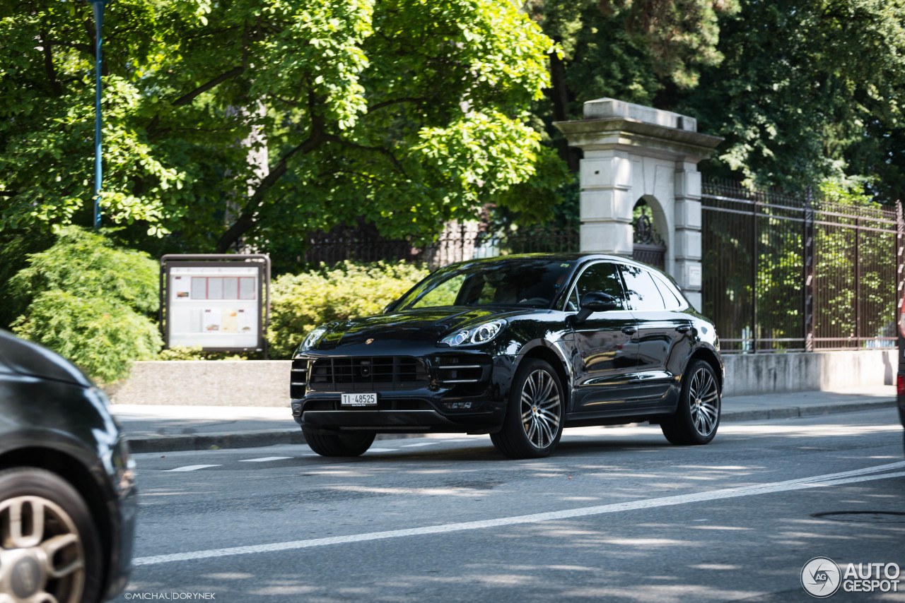 Porsche 95B Macan Turbo