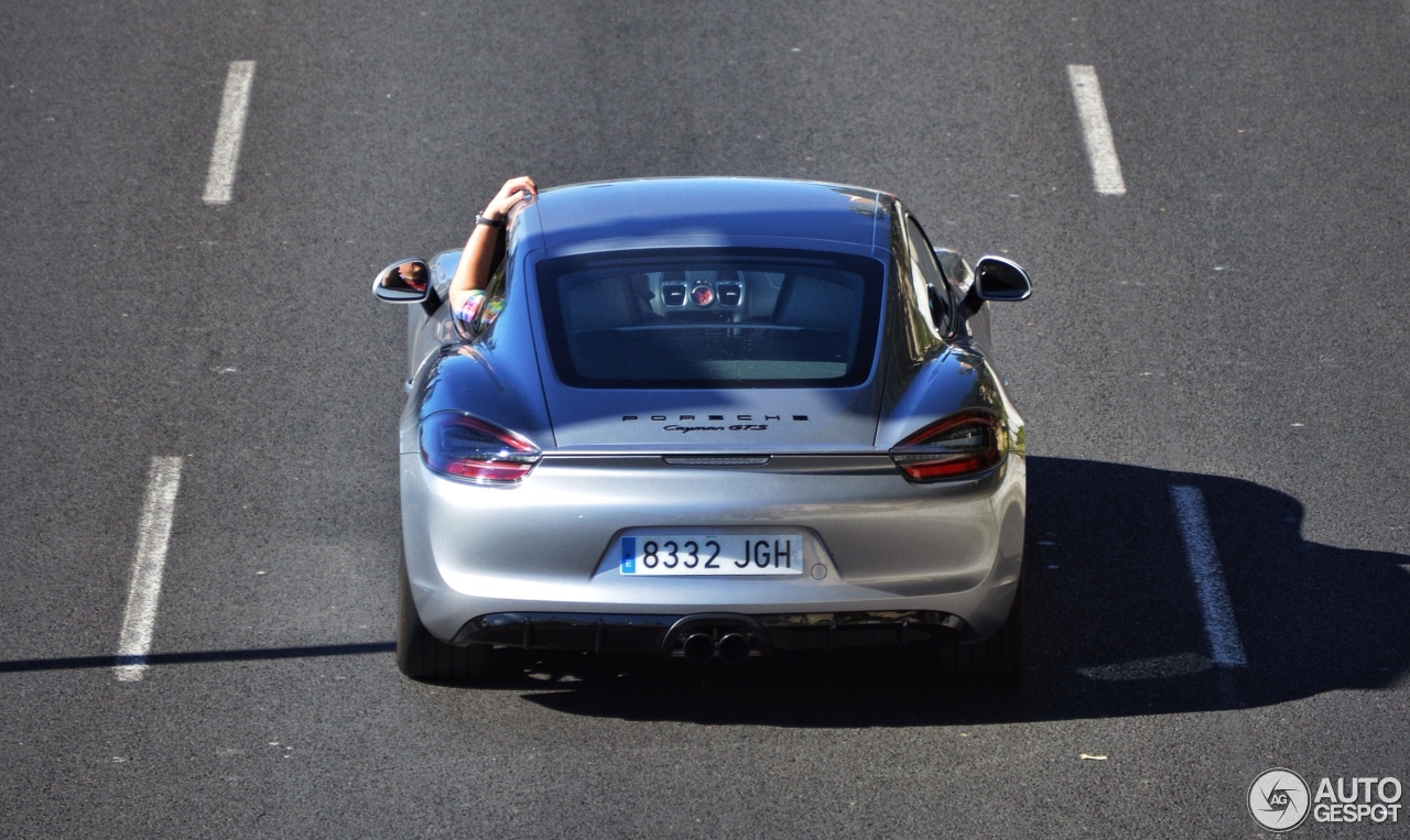 Porsche 981 Cayman GTS