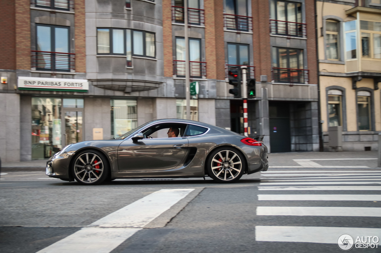 Porsche 981 Cayman S