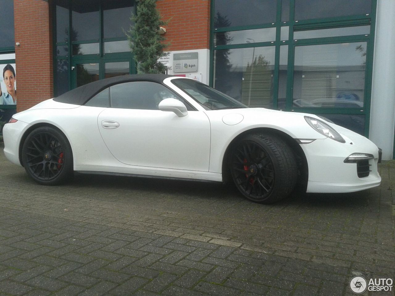 Porsche 991 Carrera 4 GTS Cabriolet MkI