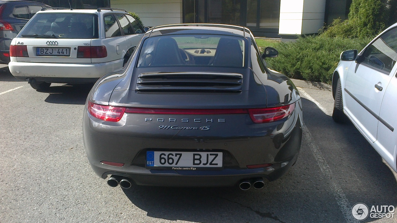 Porsche 991 Carrera 4S MkI