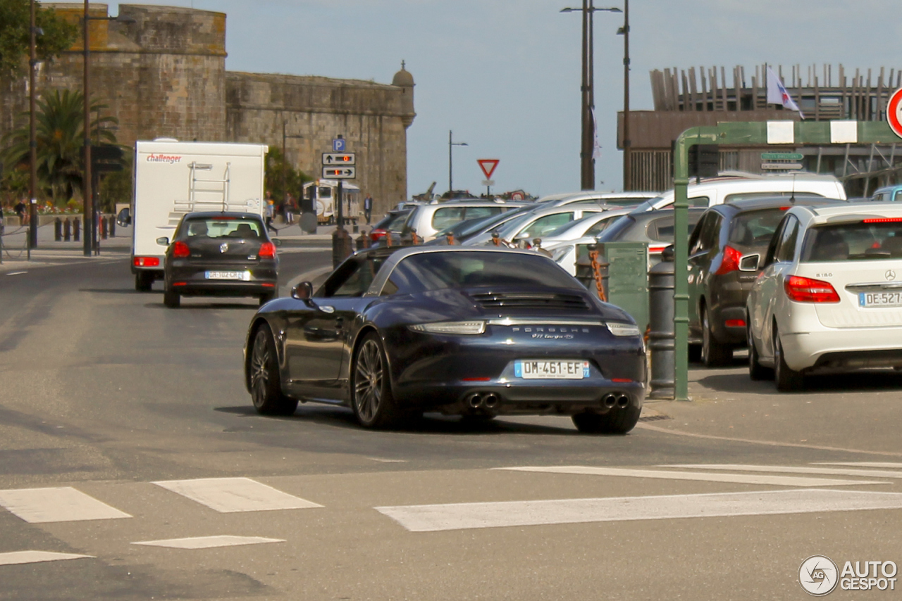 Porsche 991 Targa 4S MkI