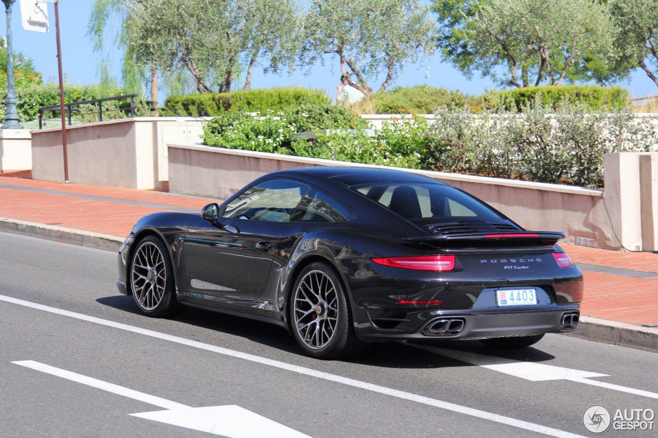 Porsche 991 Turbo MkI