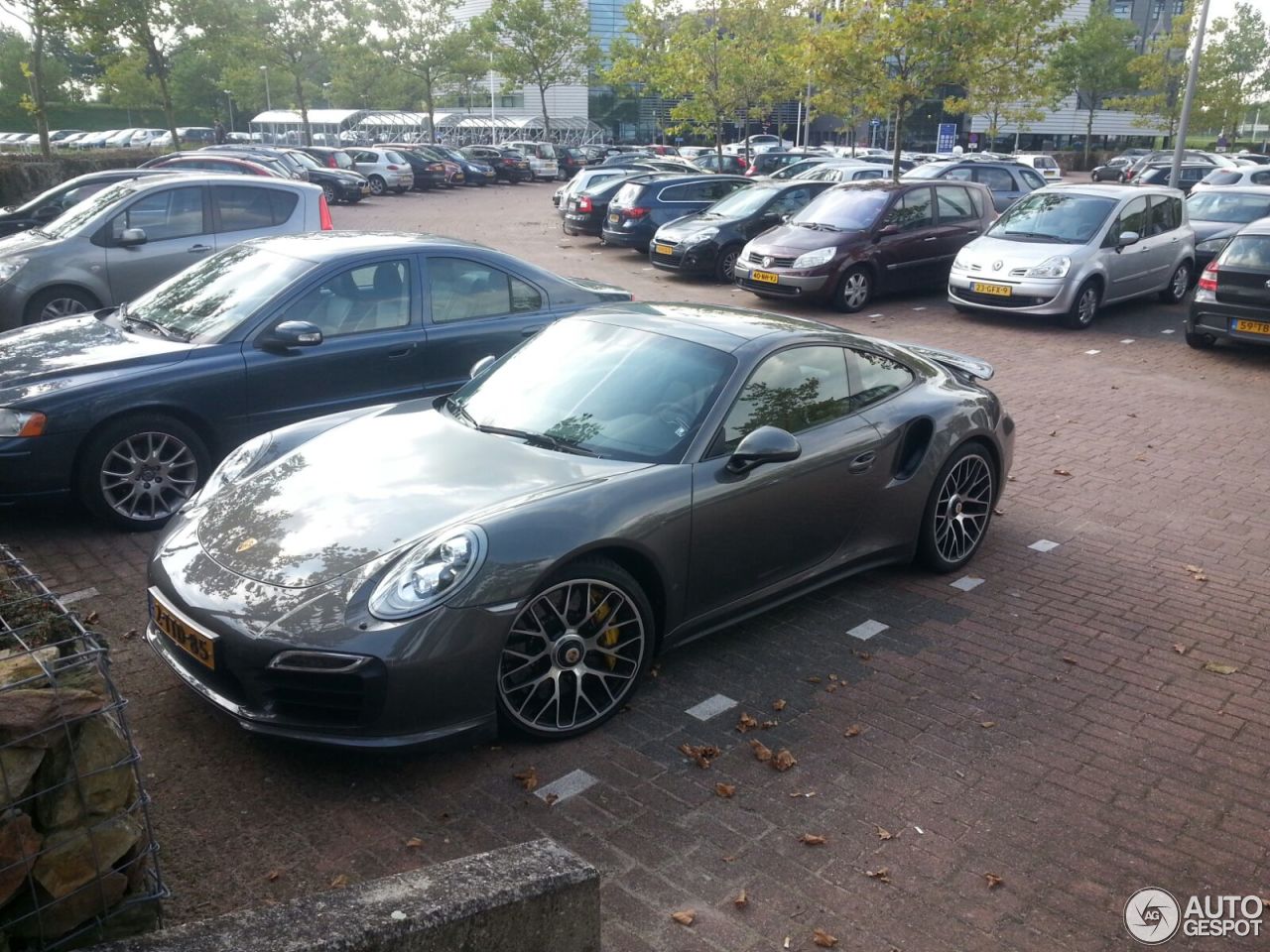 Porsche 991 Turbo S MkI