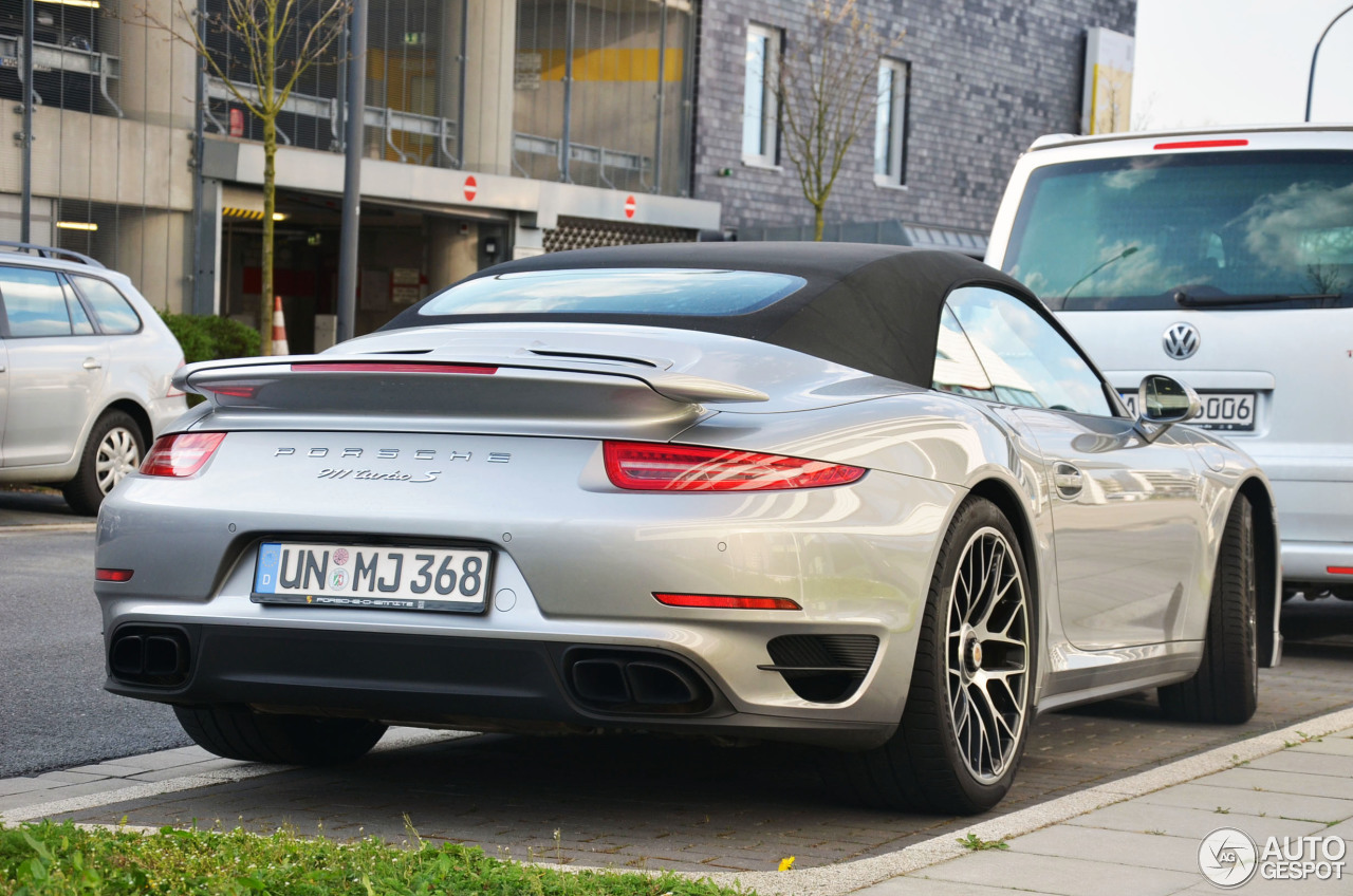 Porsche 991 Turbo S Cabriolet MkI