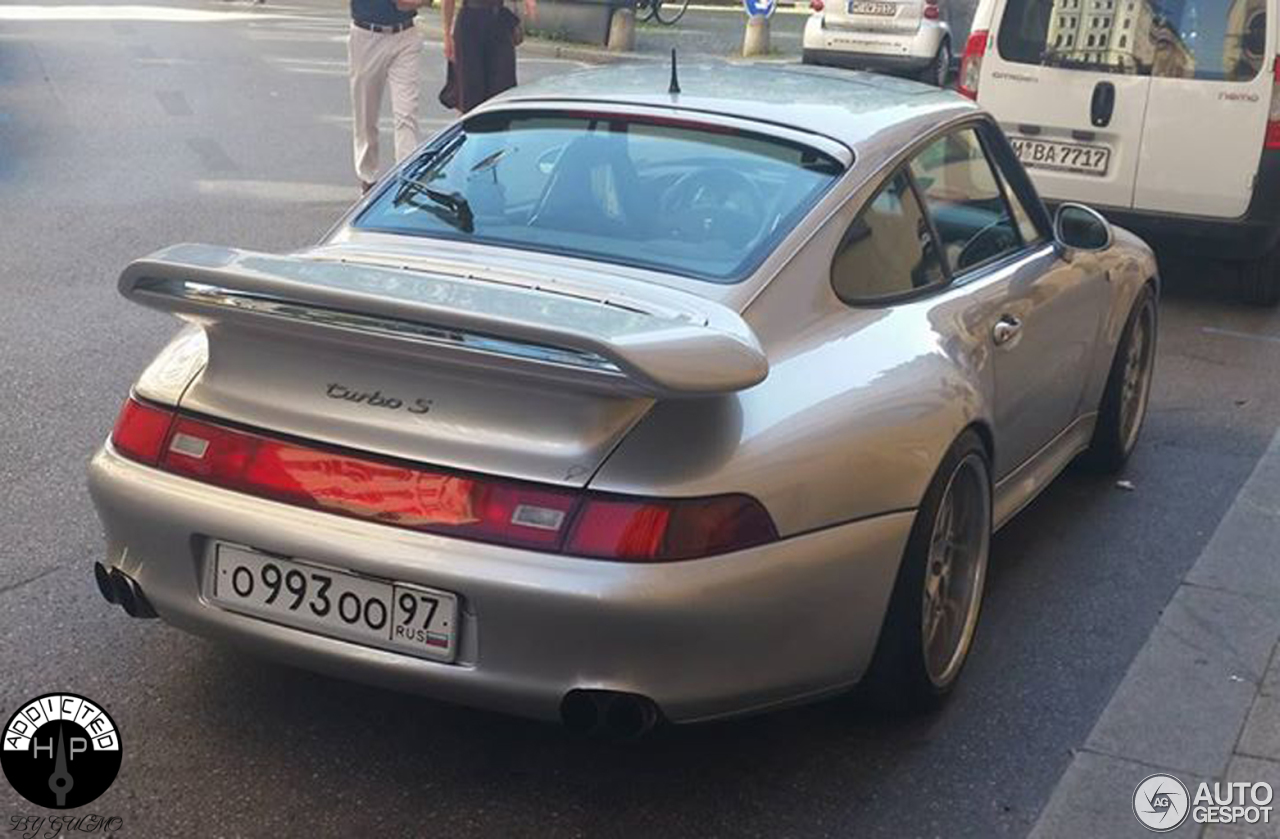 Porsche 993 Turbo S