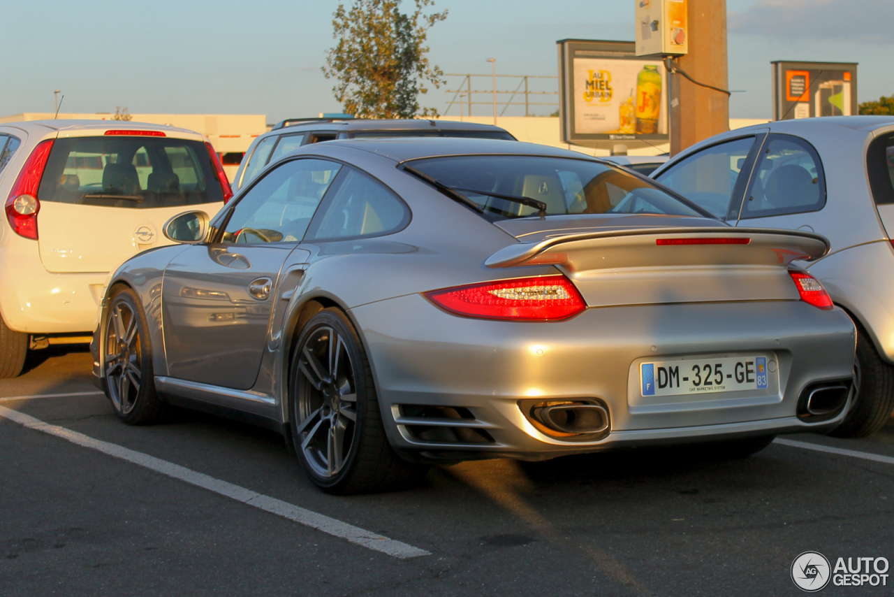 Porsche 997 Turbo MkII