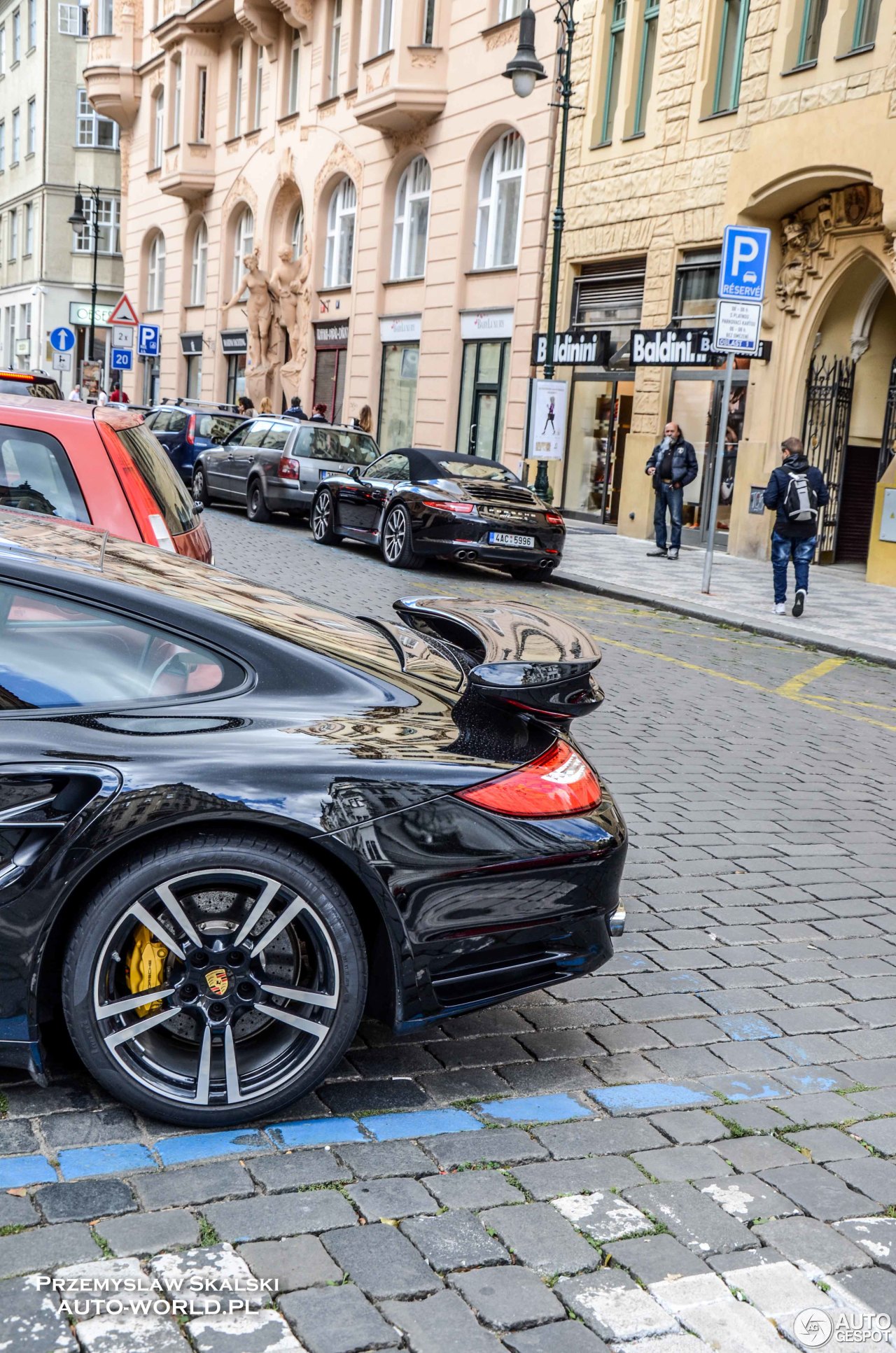 Porsche 997 Turbo S