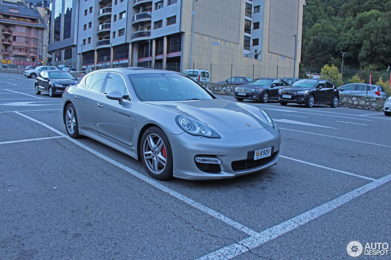 Porsche 970 Panamera Turbo MkI