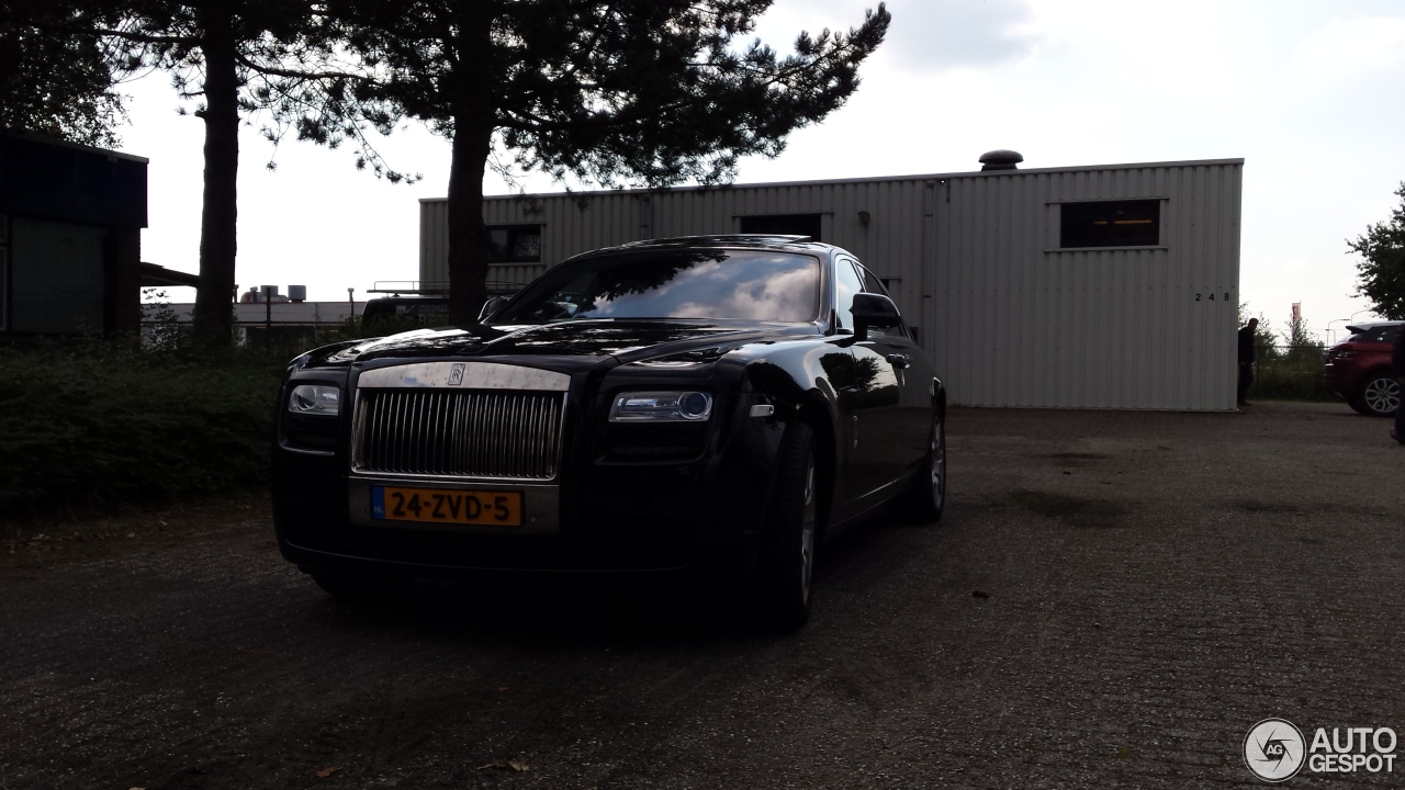 Rolls-Royce Ghost