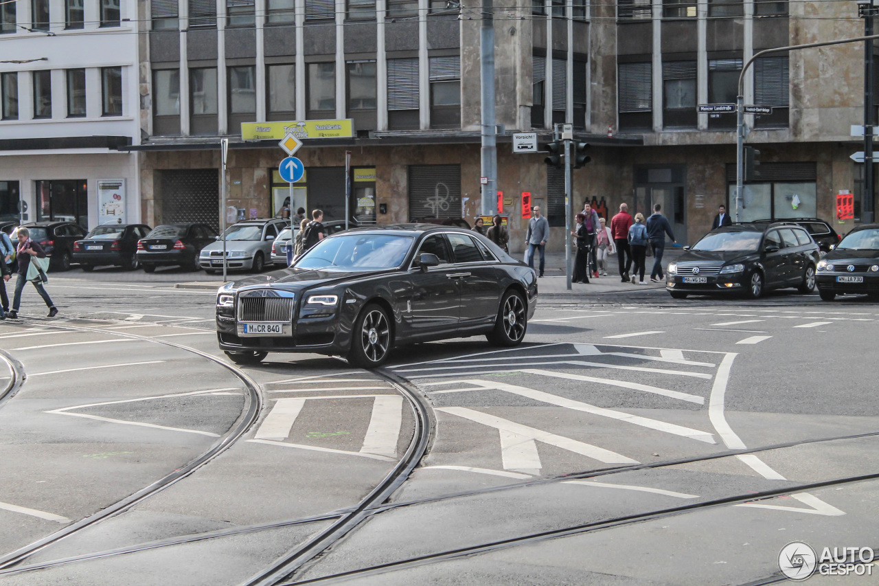 Rolls-Royce Ghost EWB Series II