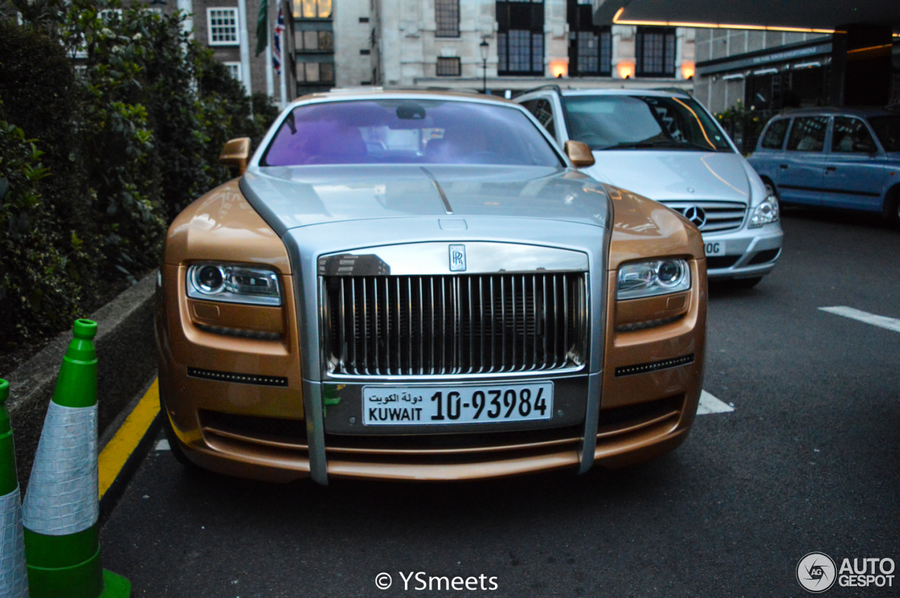 Rolls-Royce Mansory Ghost