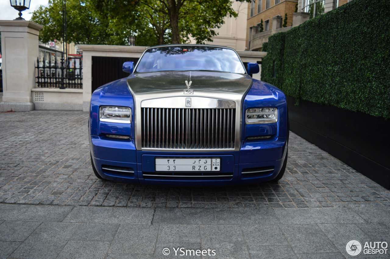 Rolls-Royce Phantom Drophead Coupé Series II