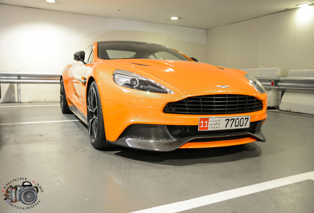 Aston Martin Vanquish 2013