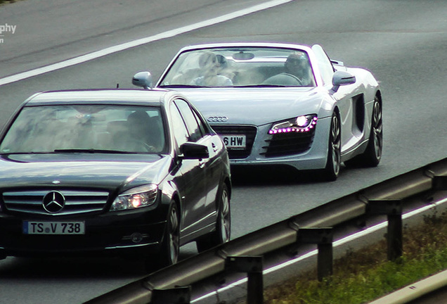 Audi R8 V8 Spyder