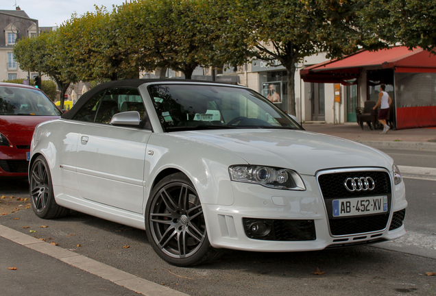 Audi RS4 Cabriolet