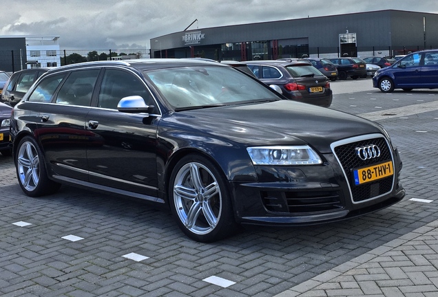 Audi RS6 Avant C6