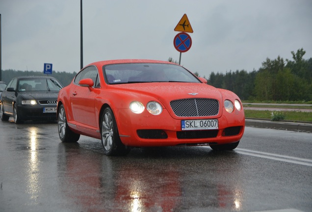 Bentley Continental GT