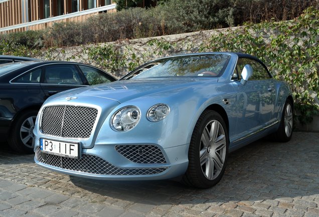 Bentley Continental GTC 2016